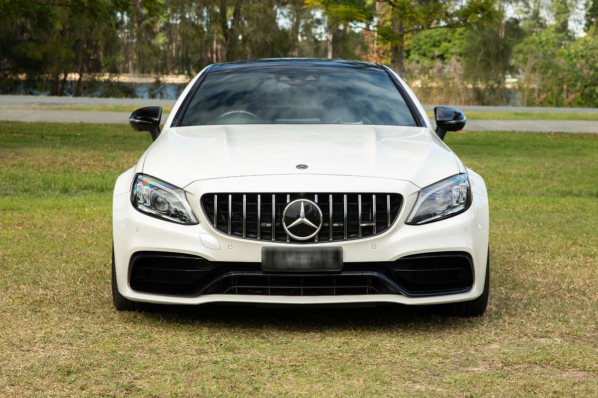 2019 Mercedes-Benz C-Class C63 AMG S C205