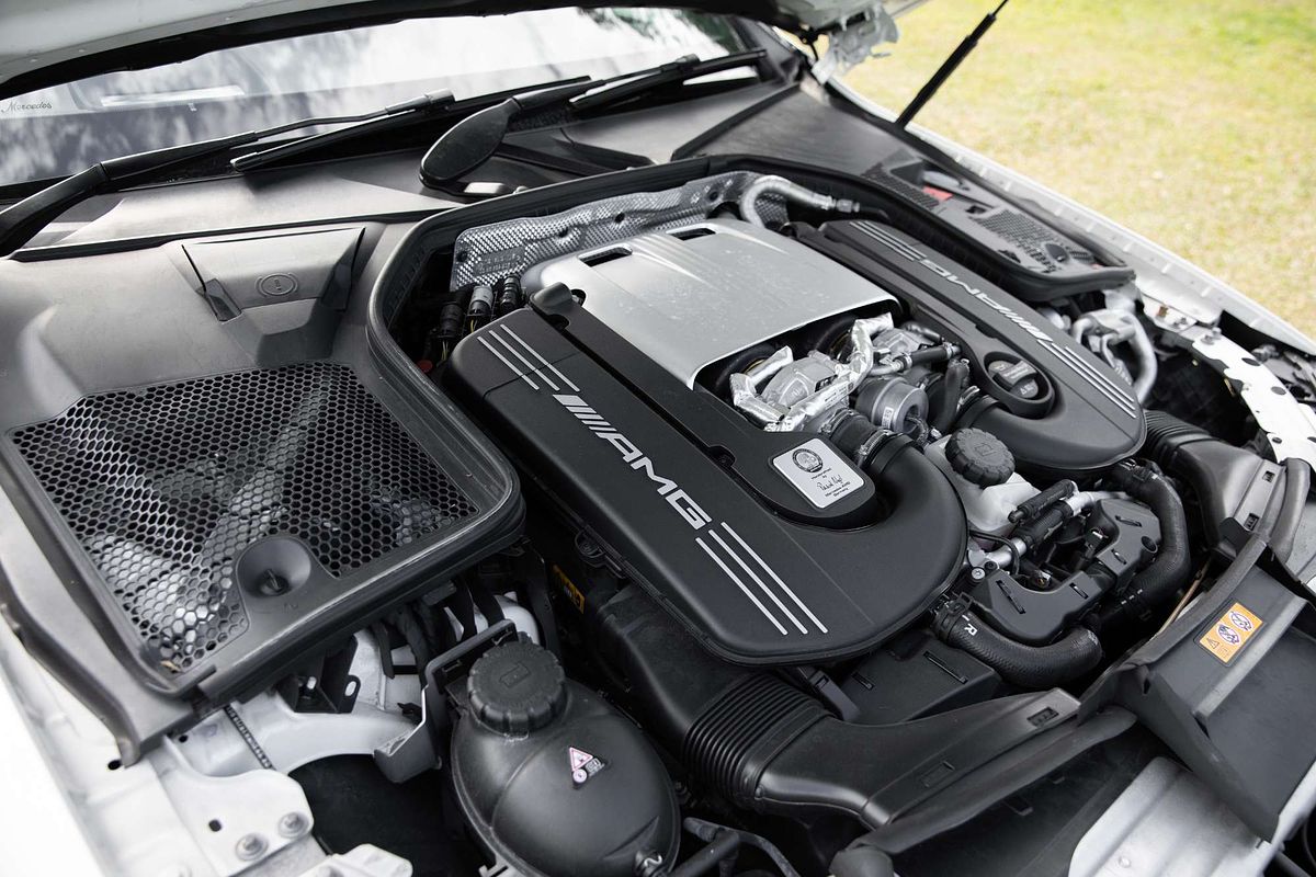 2019 Mercedes-Benz C-Class C63 AMG S C205