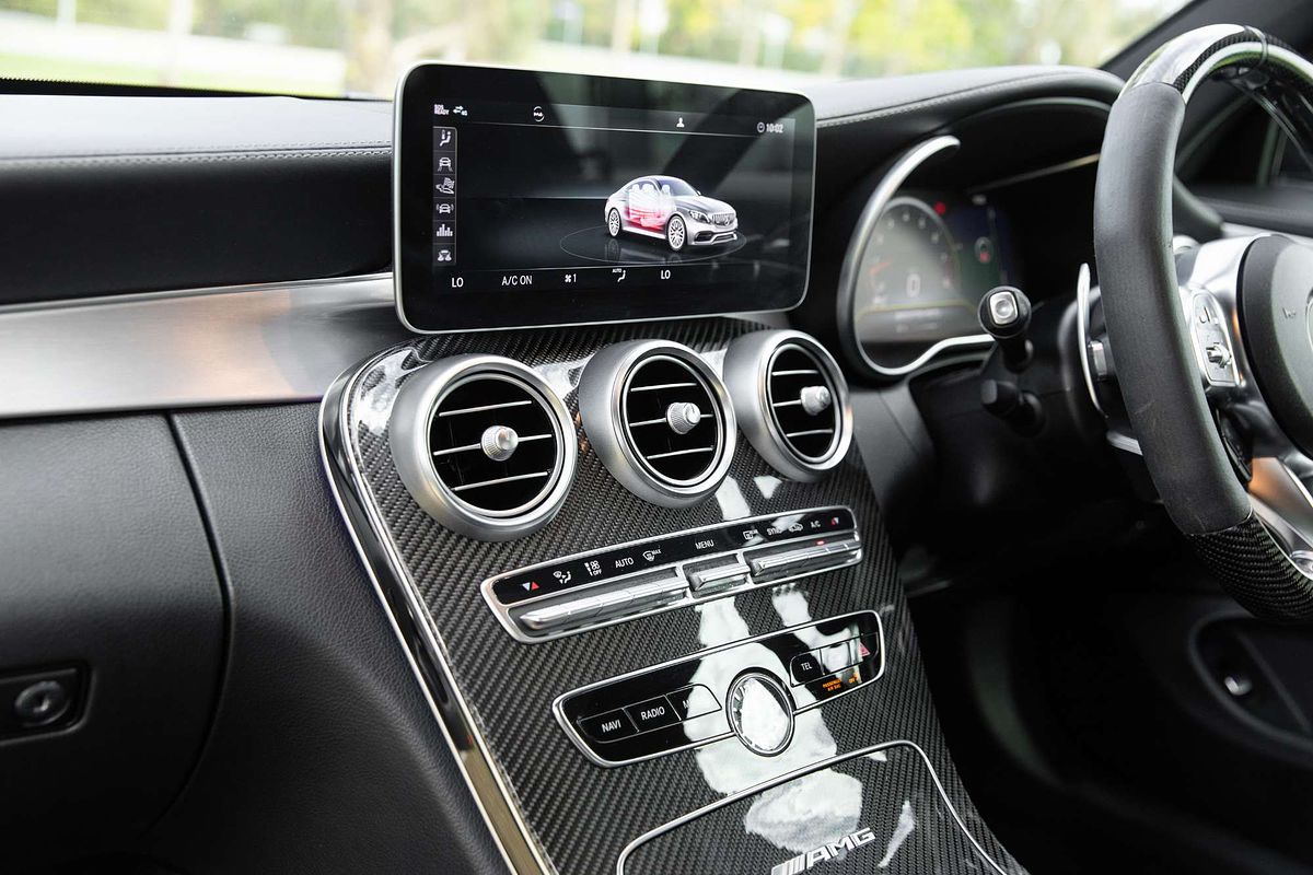 2019 Mercedes-Benz C-Class C63 AMG S C205