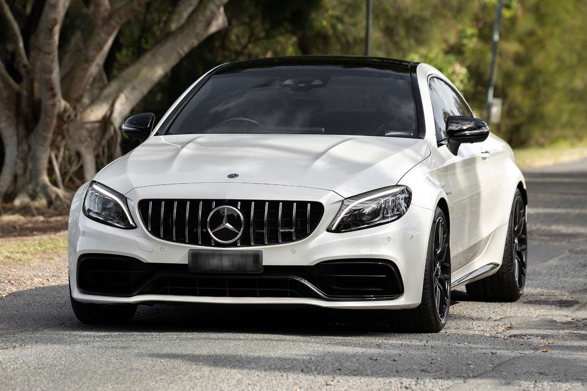 2019 Mercedes-Benz C-Class C63 AMG S C205