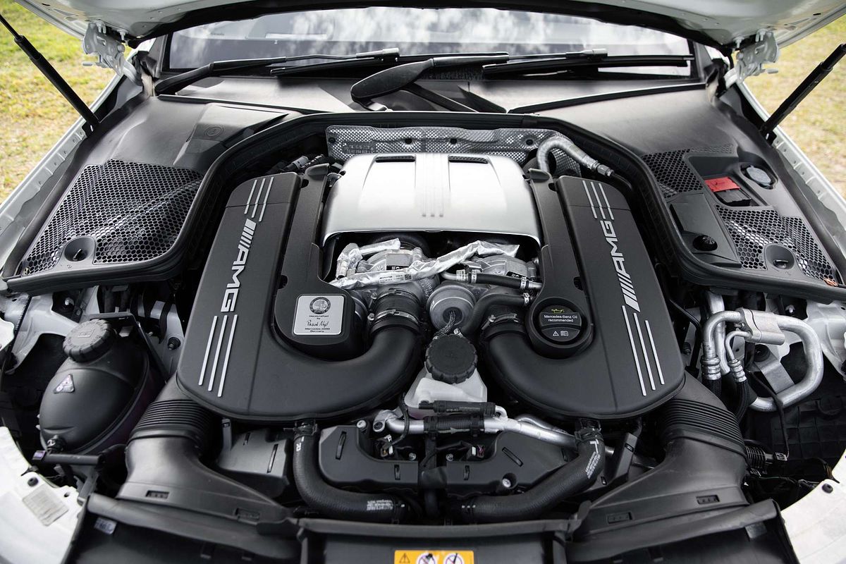 2019 Mercedes-Benz C-Class C63 AMG S C205