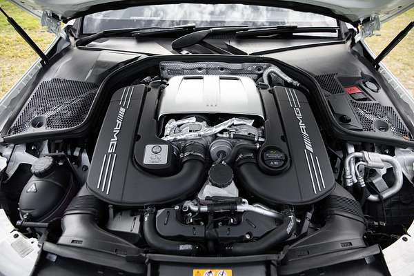 2019 Mercedes-Benz C-Class C63 AMG S C205