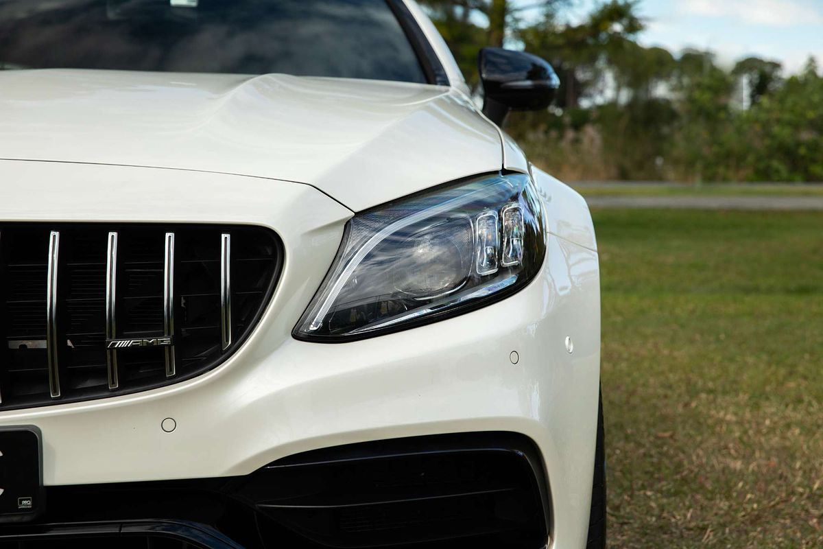 2019 Mercedes-Benz C-Class C63 AMG S C205