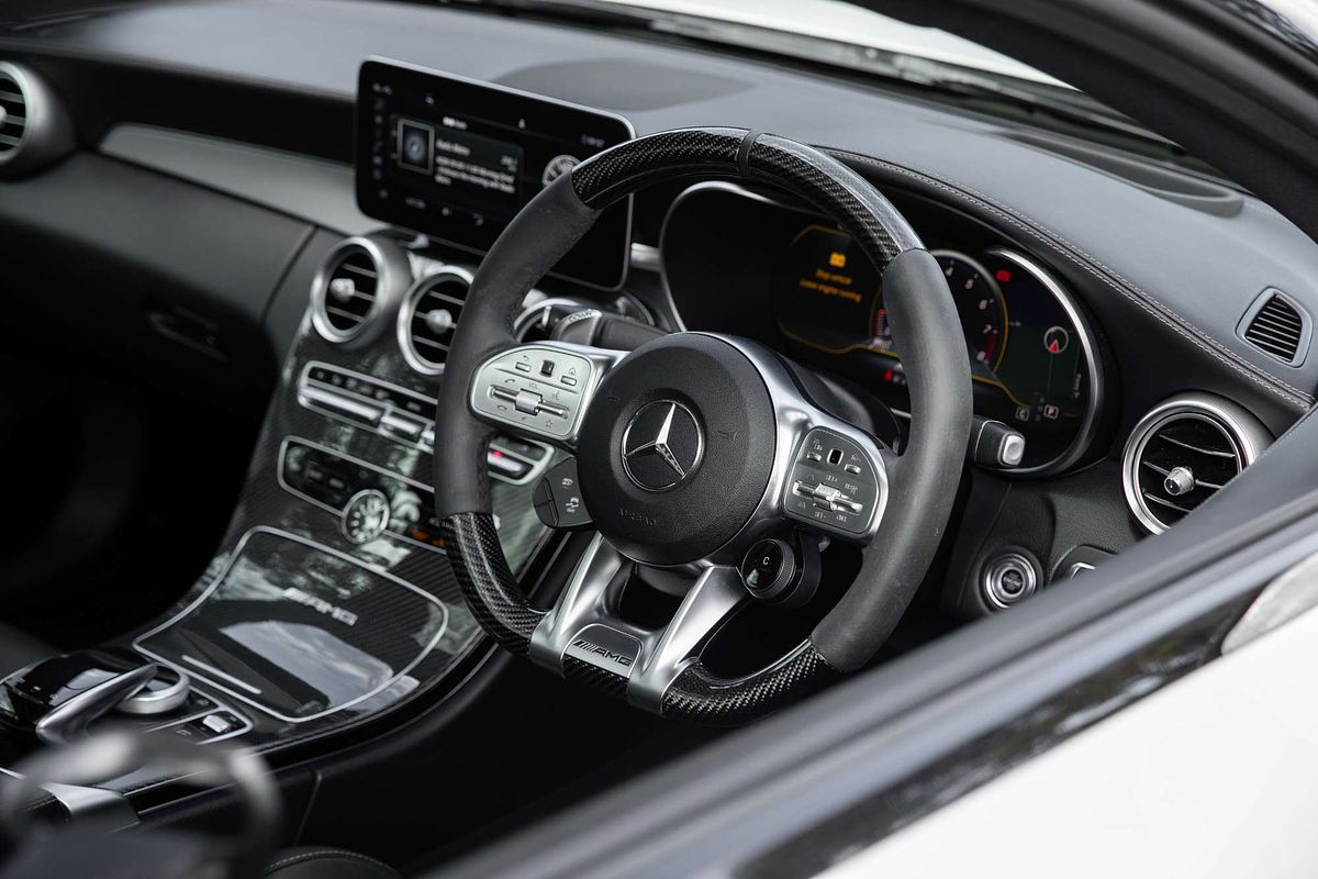 2019 Mercedes-Benz C-Class C63 AMG S C205