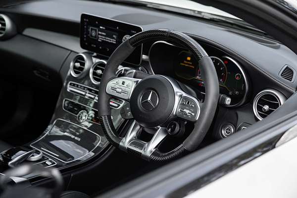 2019 Mercedes-Benz C-Class C63 AMG S C205