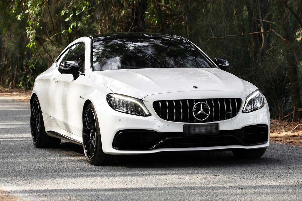 2019 Mercedes-Benz C-Class C63 AMG S C205