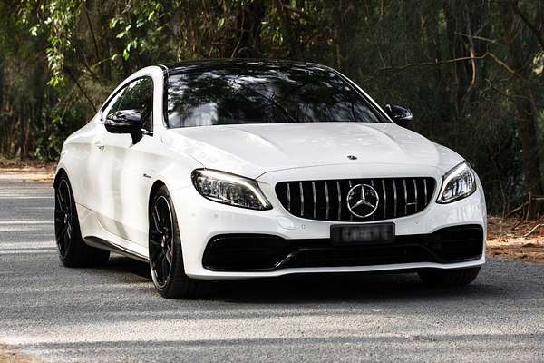 2019 Mercedes-Benz C-Class C63 AMG S C205