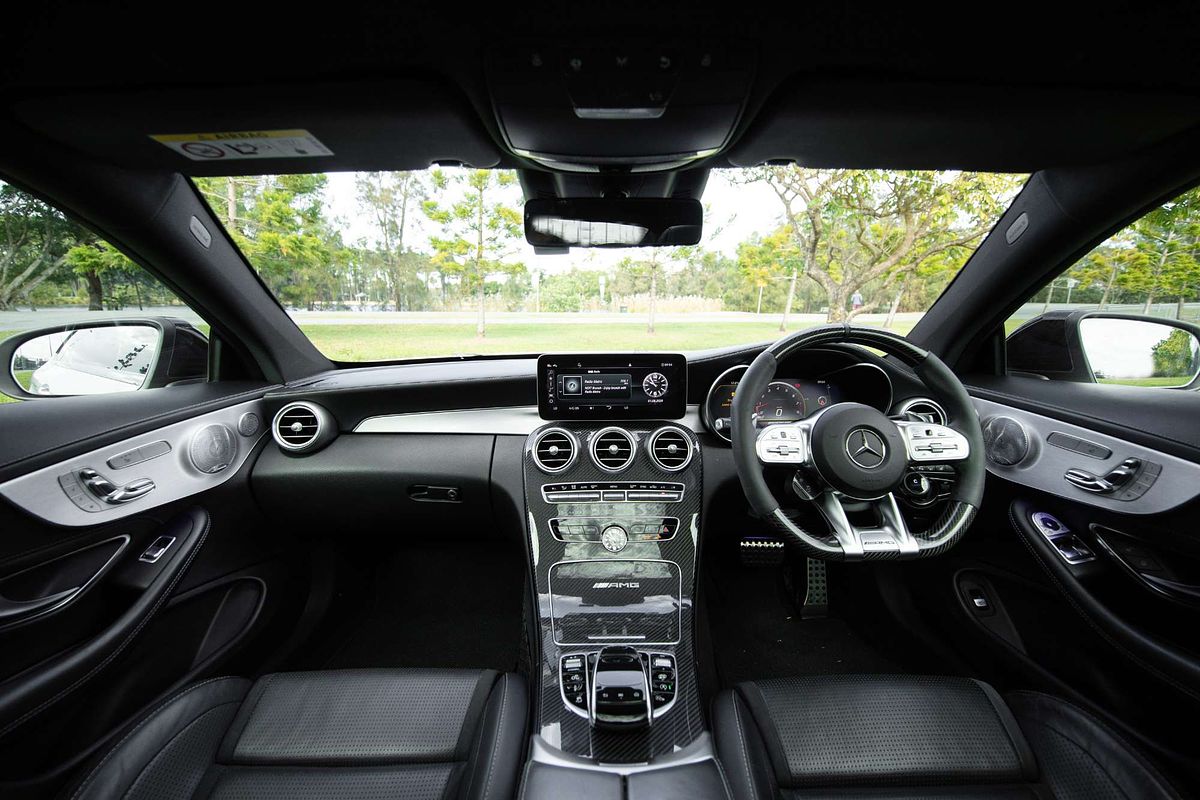 2019 Mercedes-Benz C-Class C63 AMG S C205