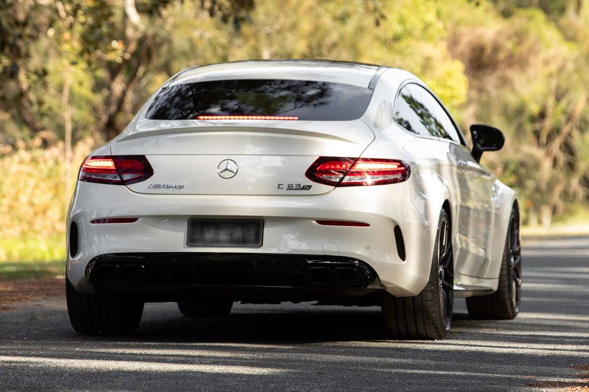2019 Mercedes-Benz C-Class C63 AMG S C205
