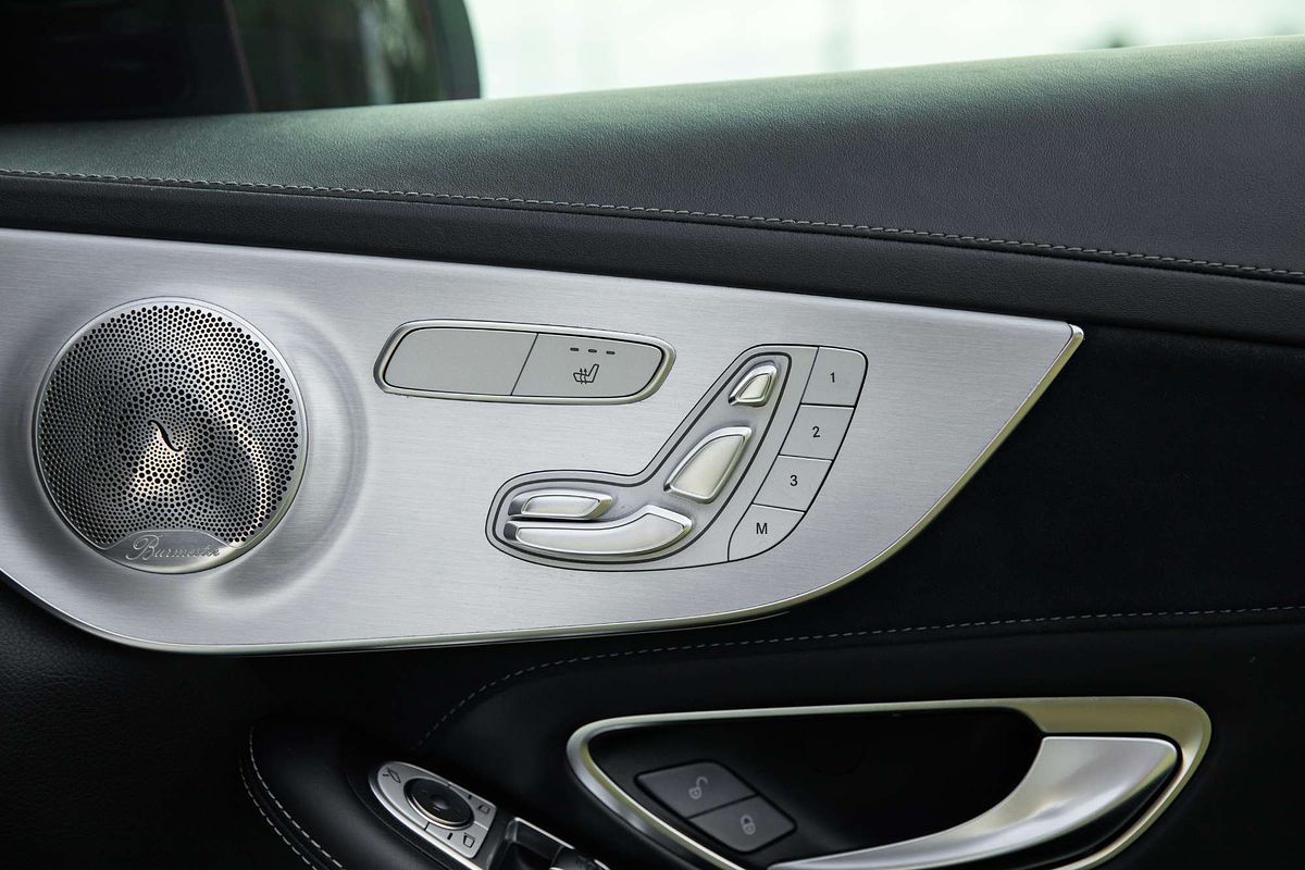 2019 Mercedes-Benz C-Class C63 AMG S C205
