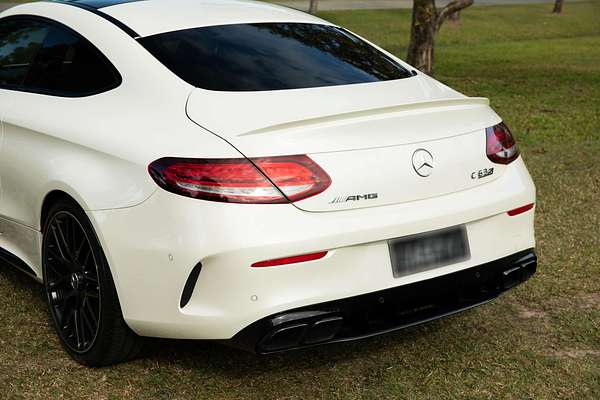2019 Mercedes-Benz C-Class C63 AMG S C205