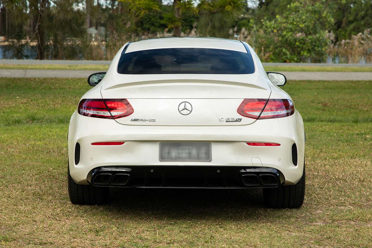 2019 Mercedes-Benz C-Class C63 AMG S C205