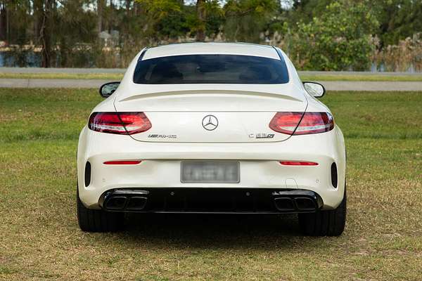 2019 Mercedes-Benz C-Class C63 AMG S C205