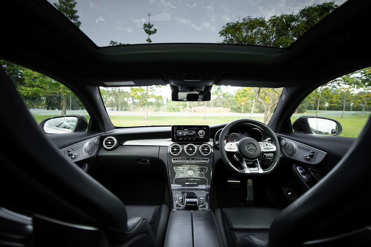 2019 Mercedes-Benz C-Class C63 AMG S C205