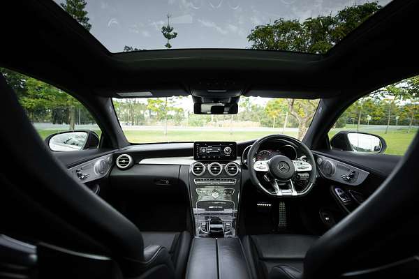 2019 Mercedes-Benz C-Class C63 AMG S C205