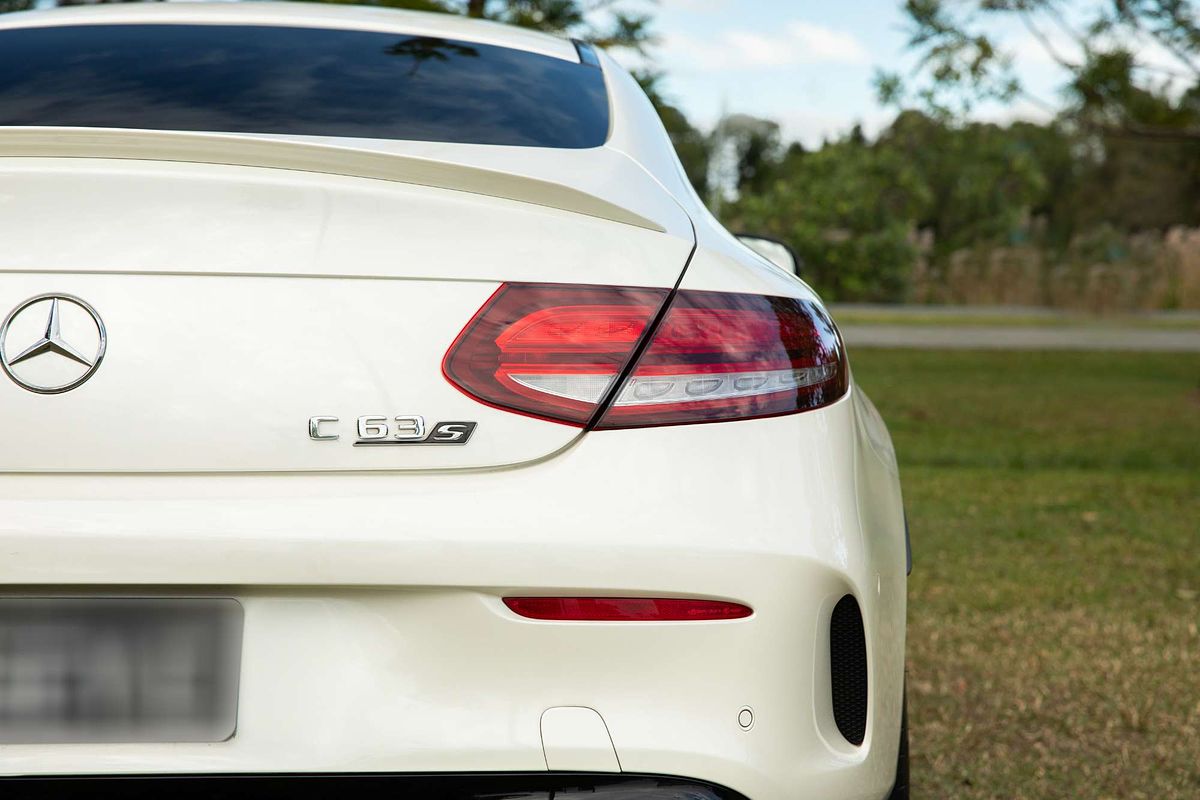 2019 Mercedes-Benz C-Class C63 AMG S C205