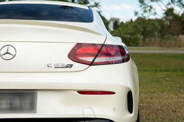2019 Mercedes-Benz C-Class C63 AMG S C205