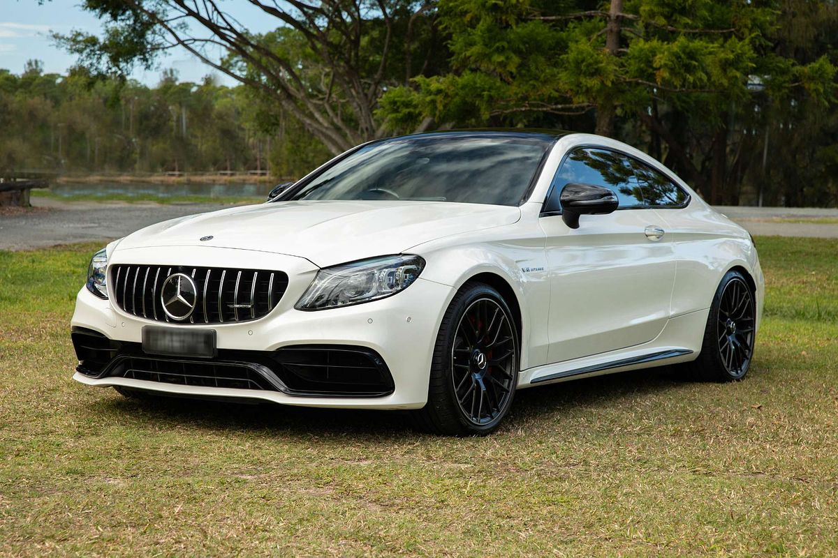 2019 Mercedes-Benz C-Class C63 AMG S C205