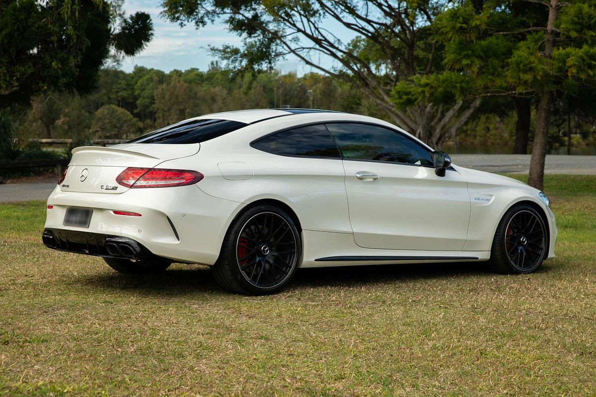 2019 Mercedes-Benz C-Class C63 AMG S C205
