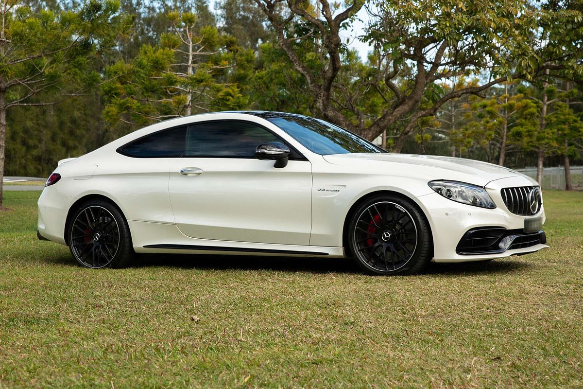 2019 Mercedes-Benz C-Class C63 AMG S C205