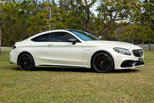 2019 Mercedes-Benz C-Class C63 AMG S C205