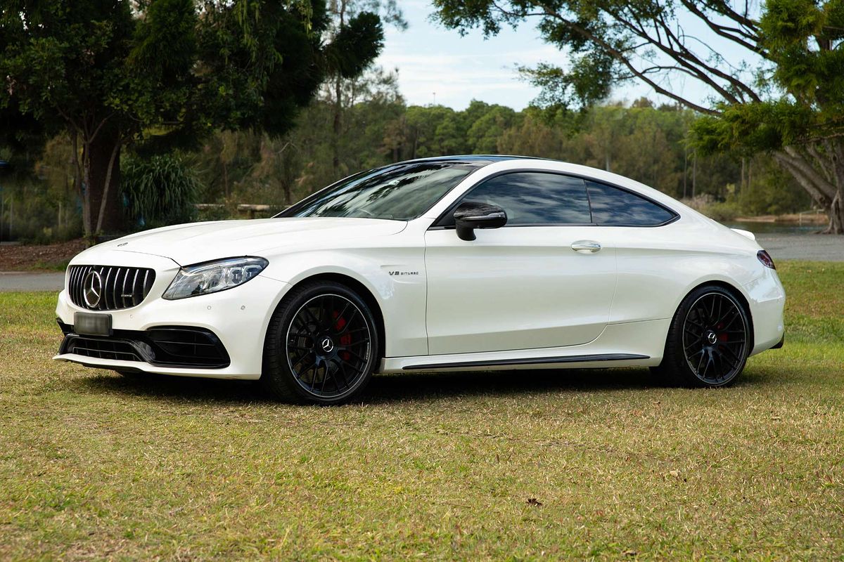 2019 Mercedes-Benz C-Class C63 AMG S C205