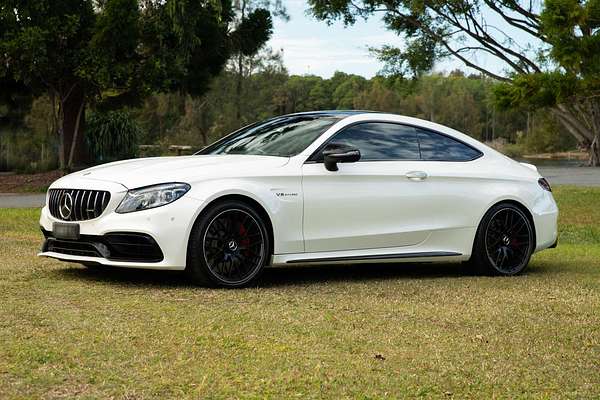 2019 Mercedes-Benz C-Class C63 AMG S C205