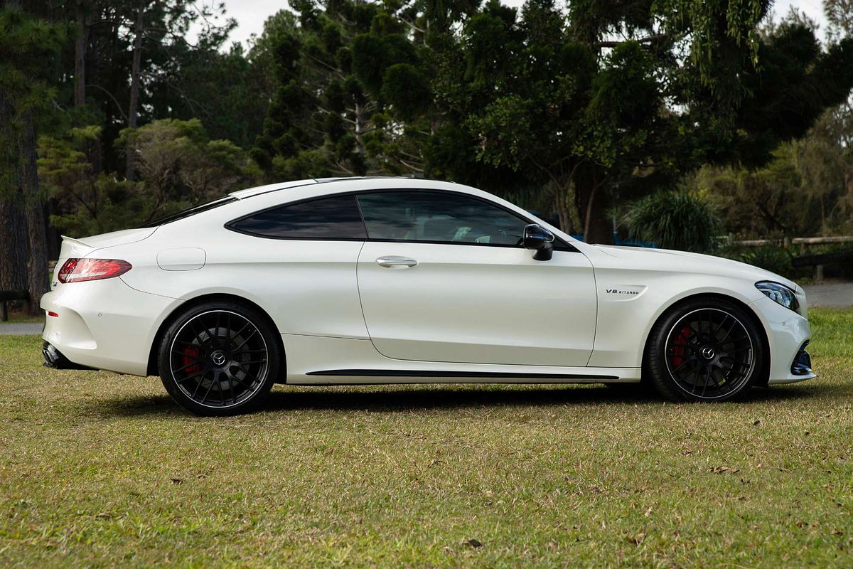 2019 Mercedes-Benz C-Class C63 AMG S C205