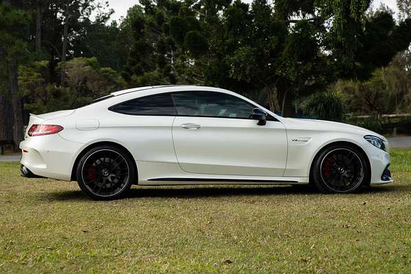 2019 Mercedes-Benz C-Class C63 AMG S C205