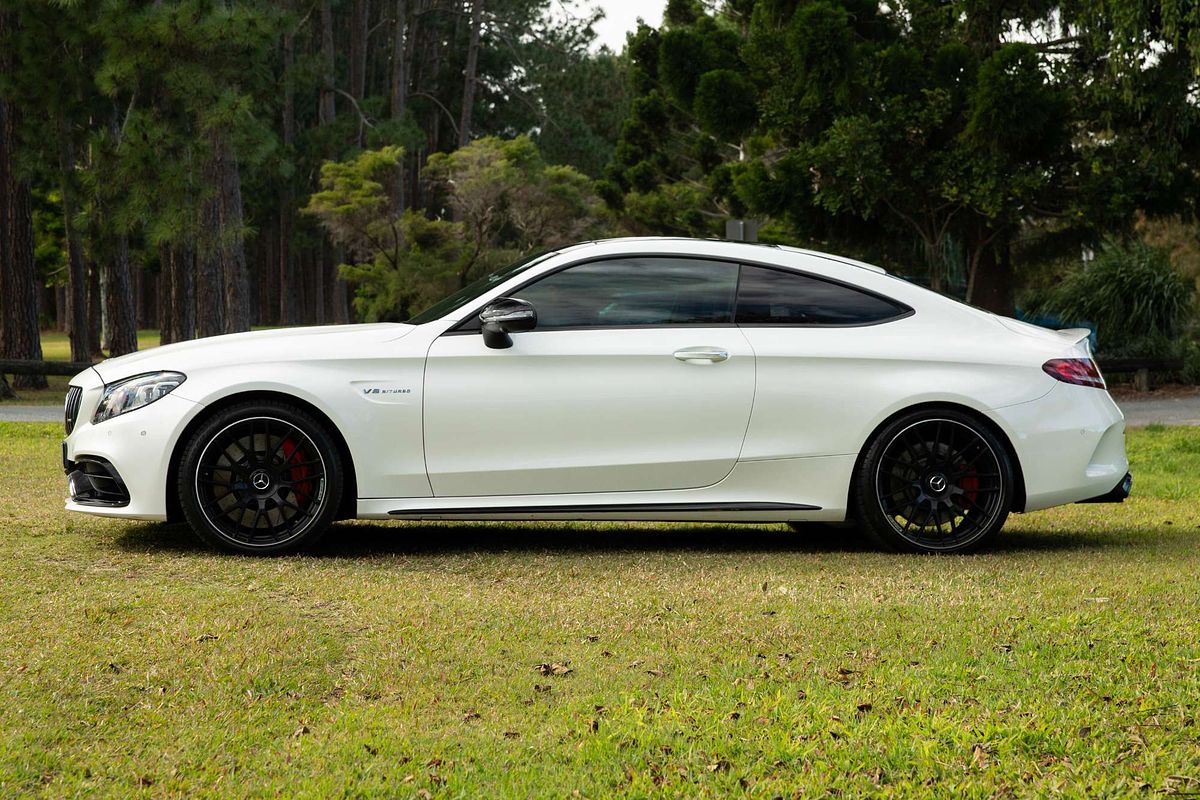 2019 Mercedes-Benz C-Class C63 AMG S C205