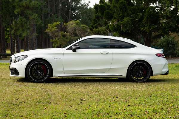 2019 Mercedes-Benz C-Class C63 AMG S C205