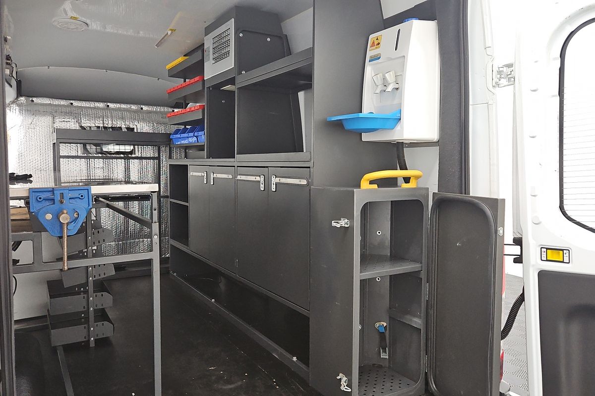 2017 Ford Transit 350L VO LWB