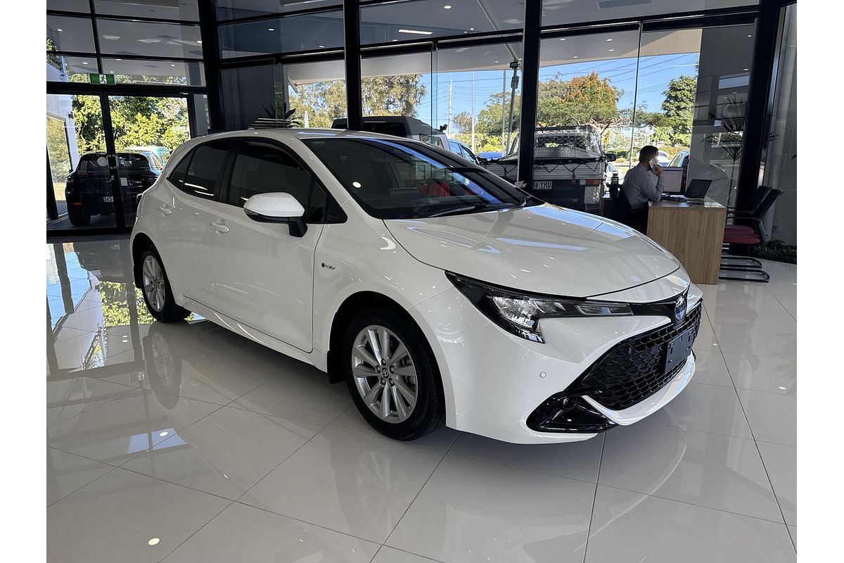 2024 Toyota Corolla SX Hybrid ZWE219R