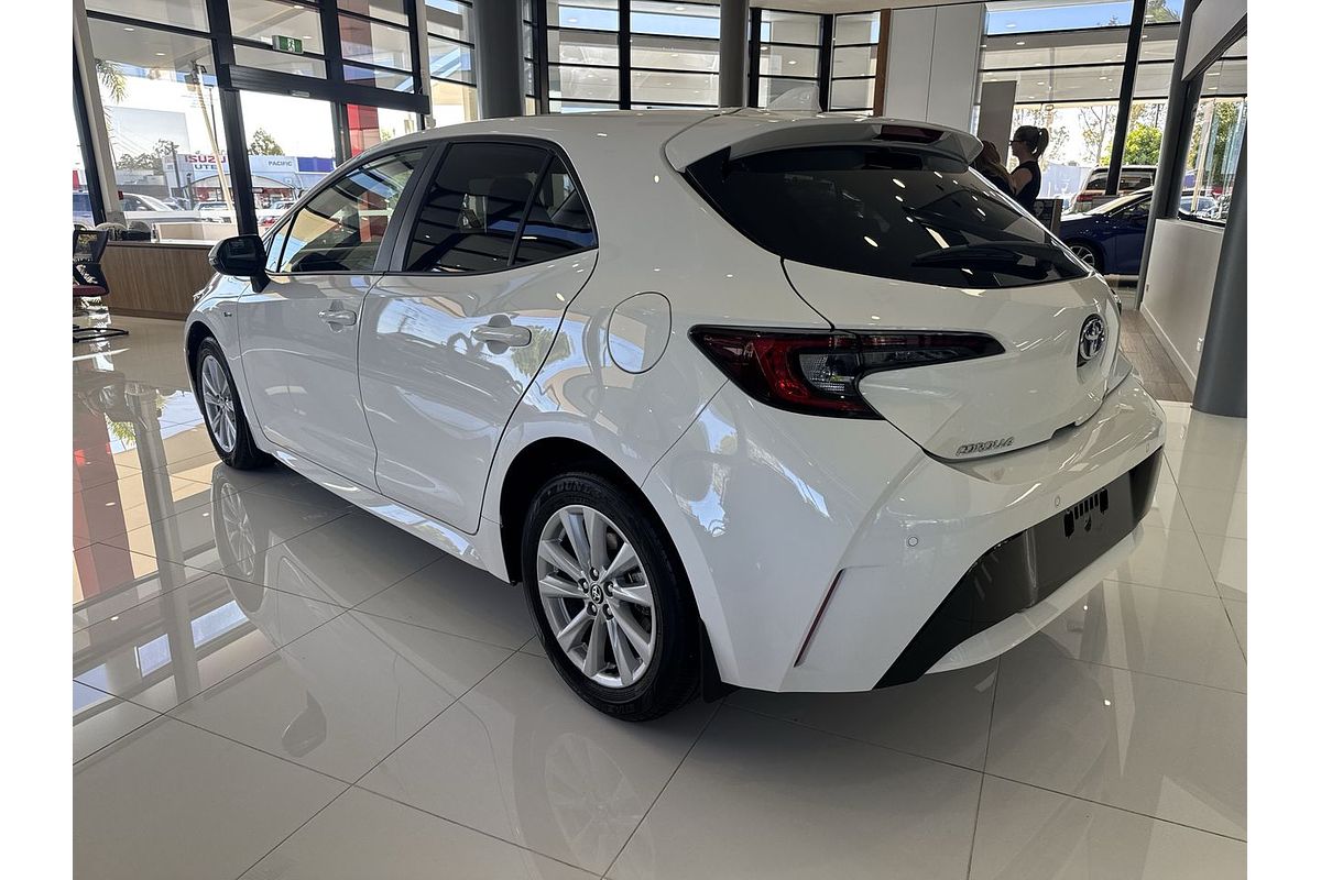 2024 Toyota Corolla SX Hybrid ZWE219R