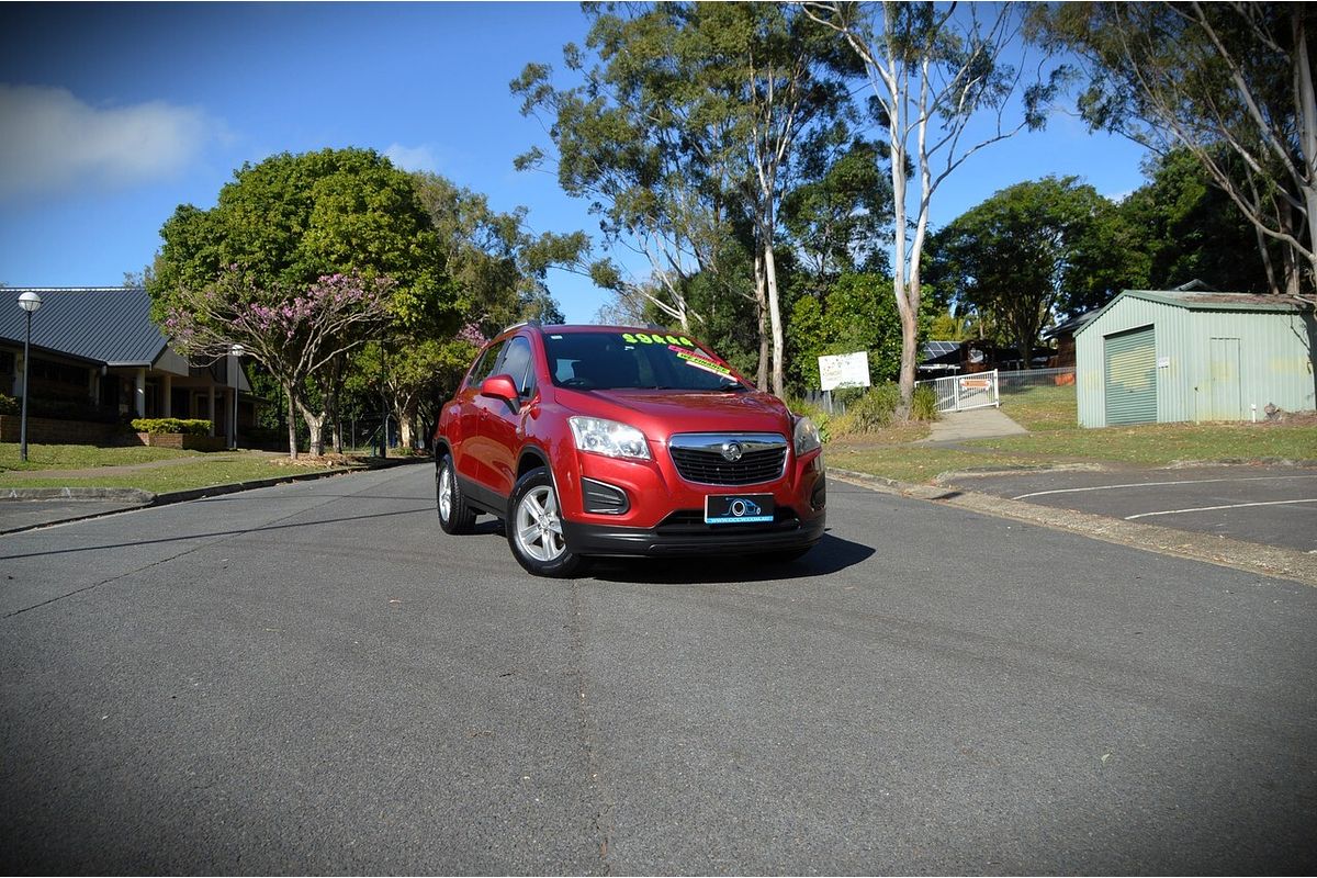 2013 Holden Trax LS TJ