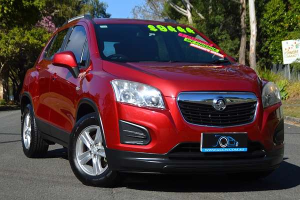 2013 Holden Trax LS TJ