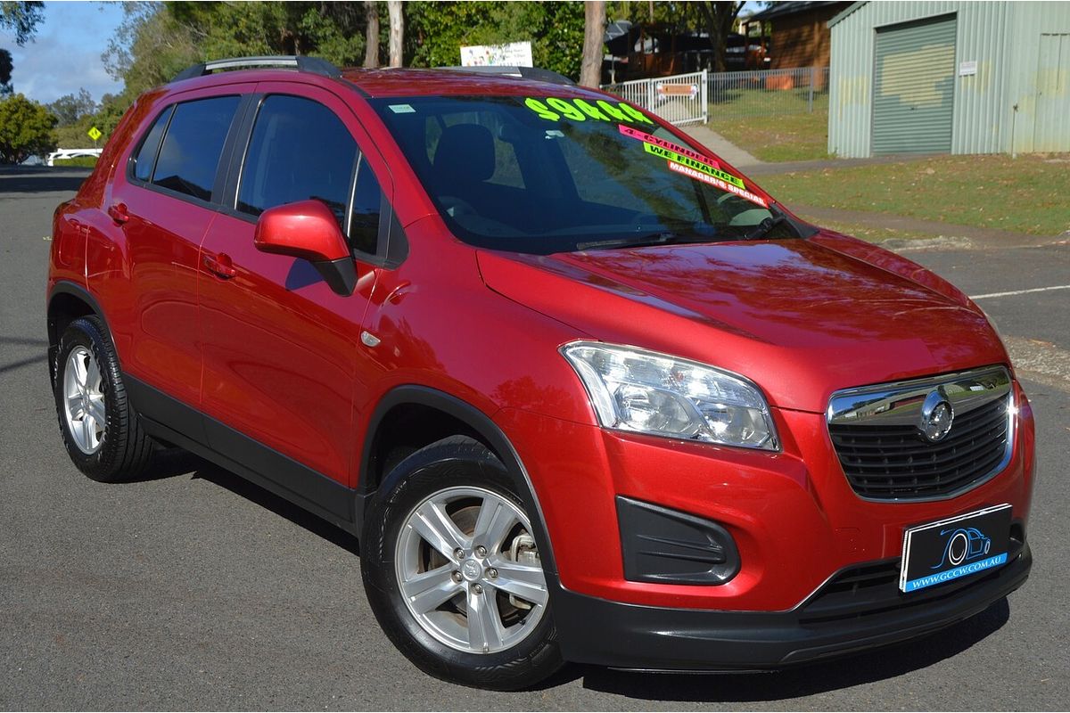 2013 Holden Trax LS TJ