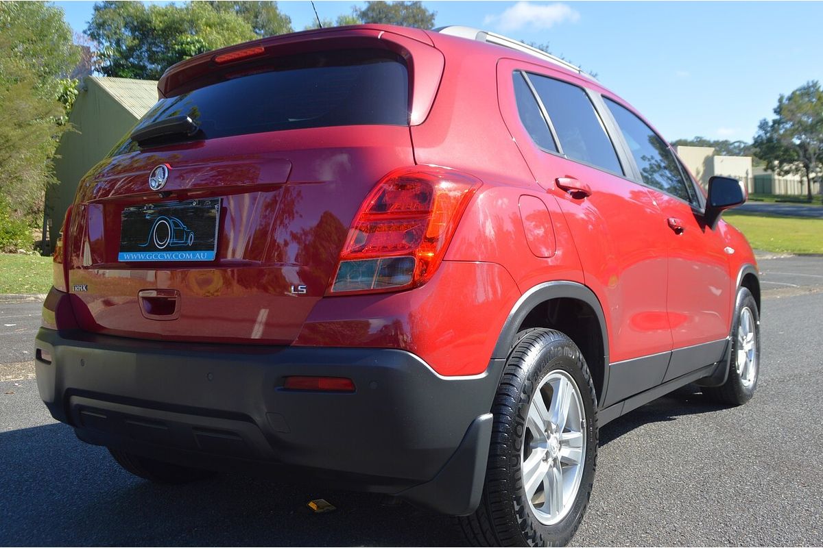 2013 Holden Trax LS TJ