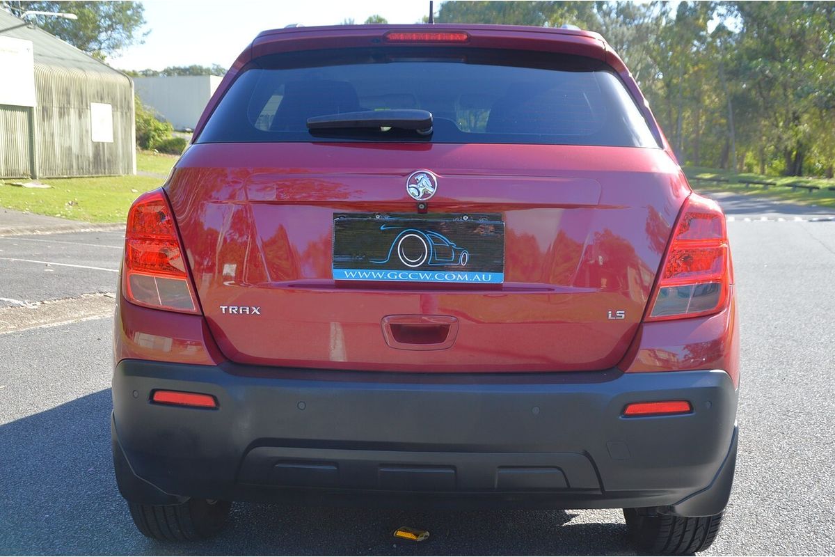 2013 Holden Trax LS TJ