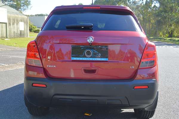 2013 Holden Trax LS TJ