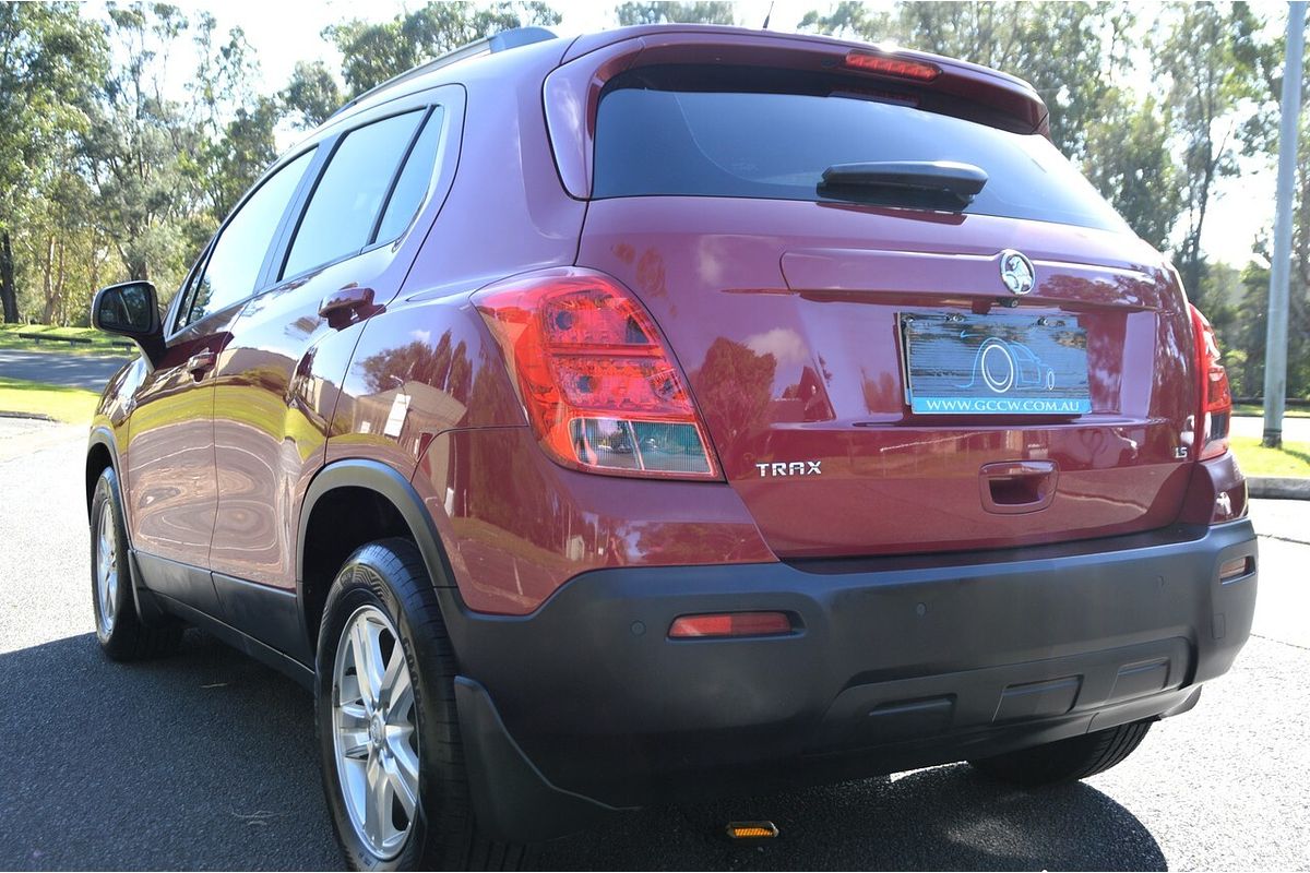 2013 Holden Trax LS TJ