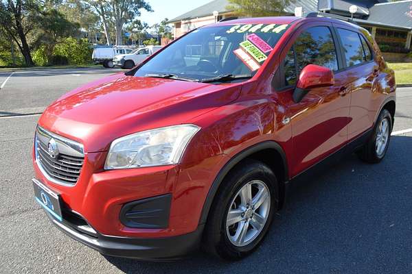 2013 Holden Trax LS TJ