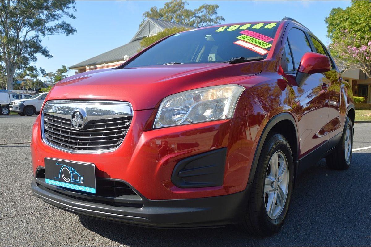 2013 Holden Trax LS TJ