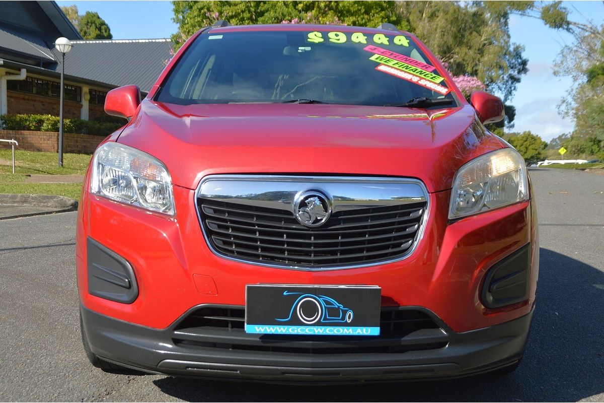 2013 Holden Trax LS TJ
