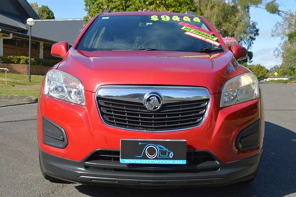 2013 Holden Trax LS TJ