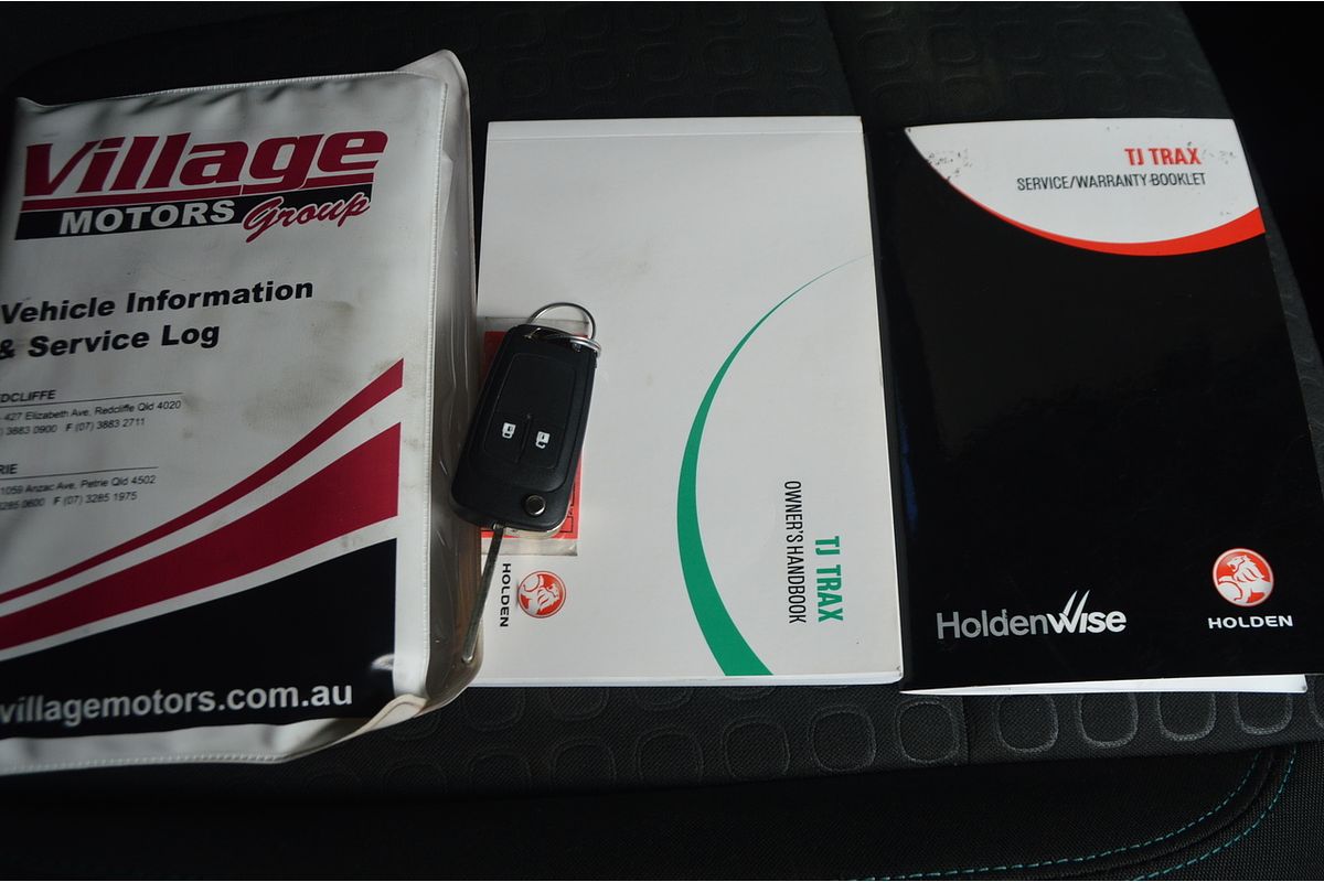 2013 Holden Trax LS TJ