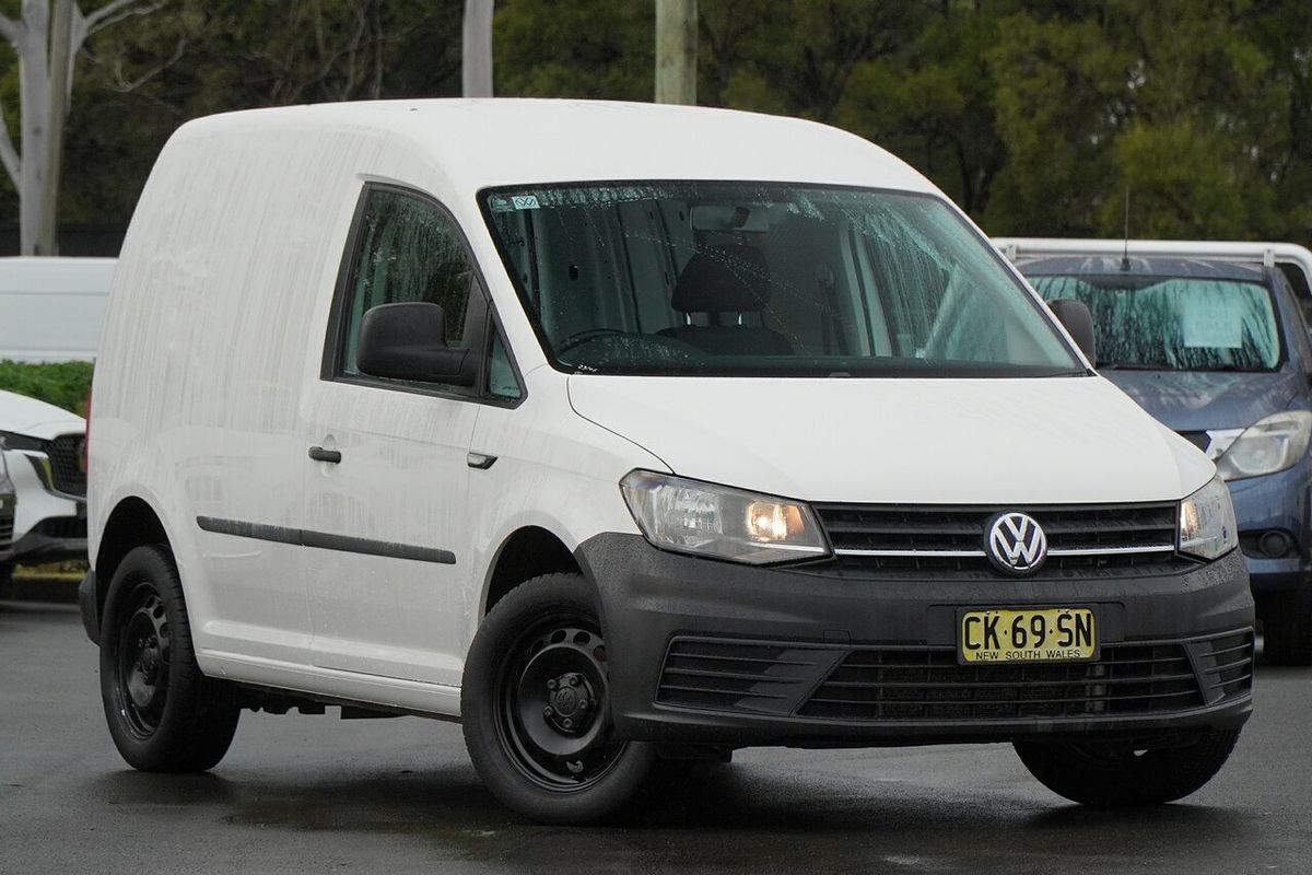 2016 Volkswagen Caddy TSI220 2KN SWB