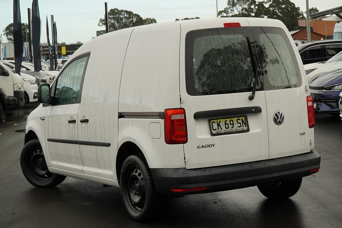 2016 Volkswagen Caddy TSI220 2KN SWB