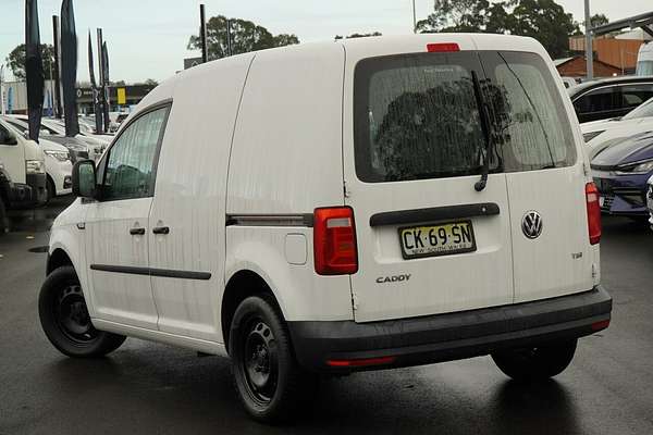 2016 Volkswagen Caddy TSI220 2KN SWB