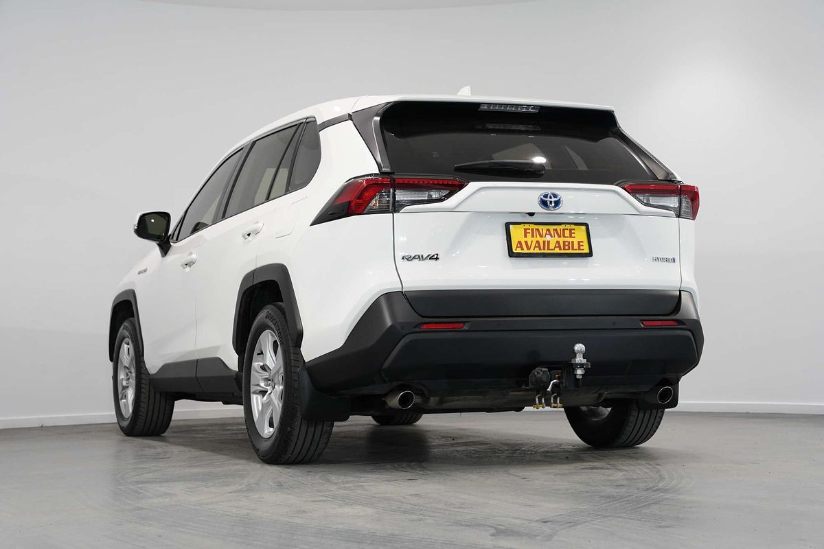 2021 Toyota RAV4 GX AXAH54R